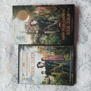 🍊3/$15🍊 Miss Peregrine's home for children Bundle